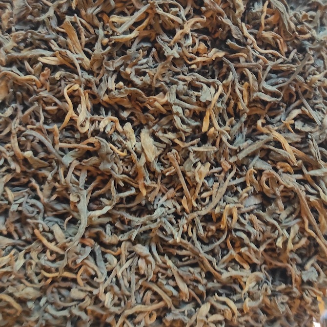 Шу пуэр рассыпной Шу Пуэр 90-х годов рассыпной, гунтин