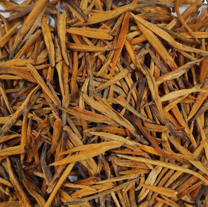 Дянь Хун  (Юннаньский красный чай) Дянь Хун "Королевские золотые иглы"