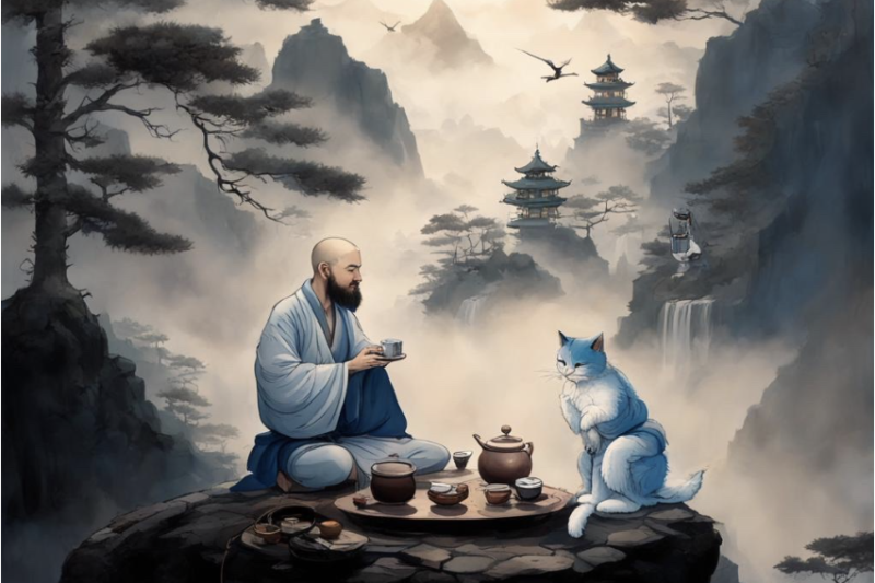 Чаепитие- внутренняя практика «Углубление чайных состояний». Для тех, кому интересно познание себя и мира С 30ноября  по 4 декабря  в чайной «Восточный Дом Белого Журавля»