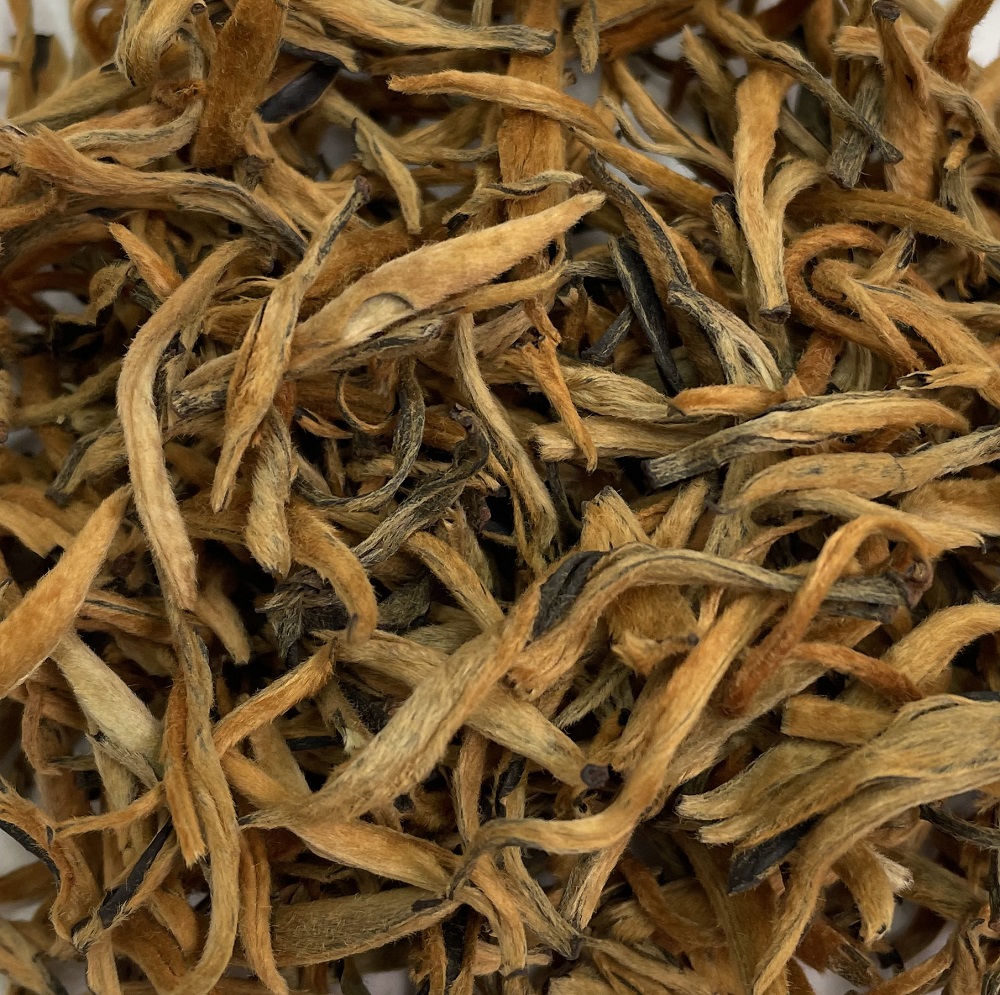 Дянь Хун  (Юннаньский красный чай) Дянь Хун "Большой золотой бутон"