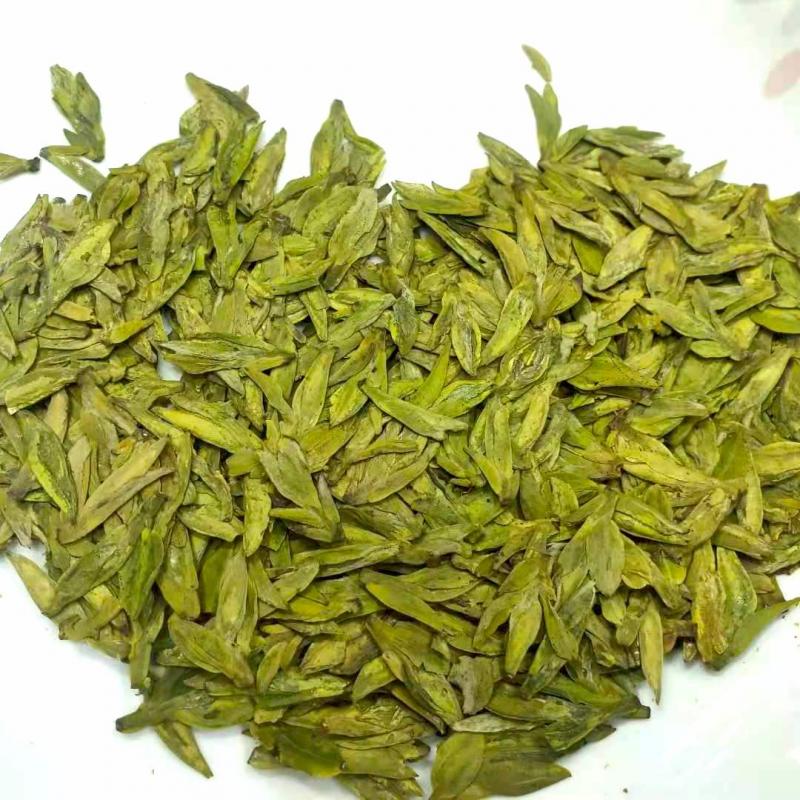 Свежий зелёный чай 2021 года! Первый весенний сбор! Лун Цзин, Юнь У и Аньси Бай Ча. 