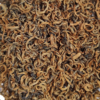 Дянь Хун "Золотистые спирали с медовым ароматом"